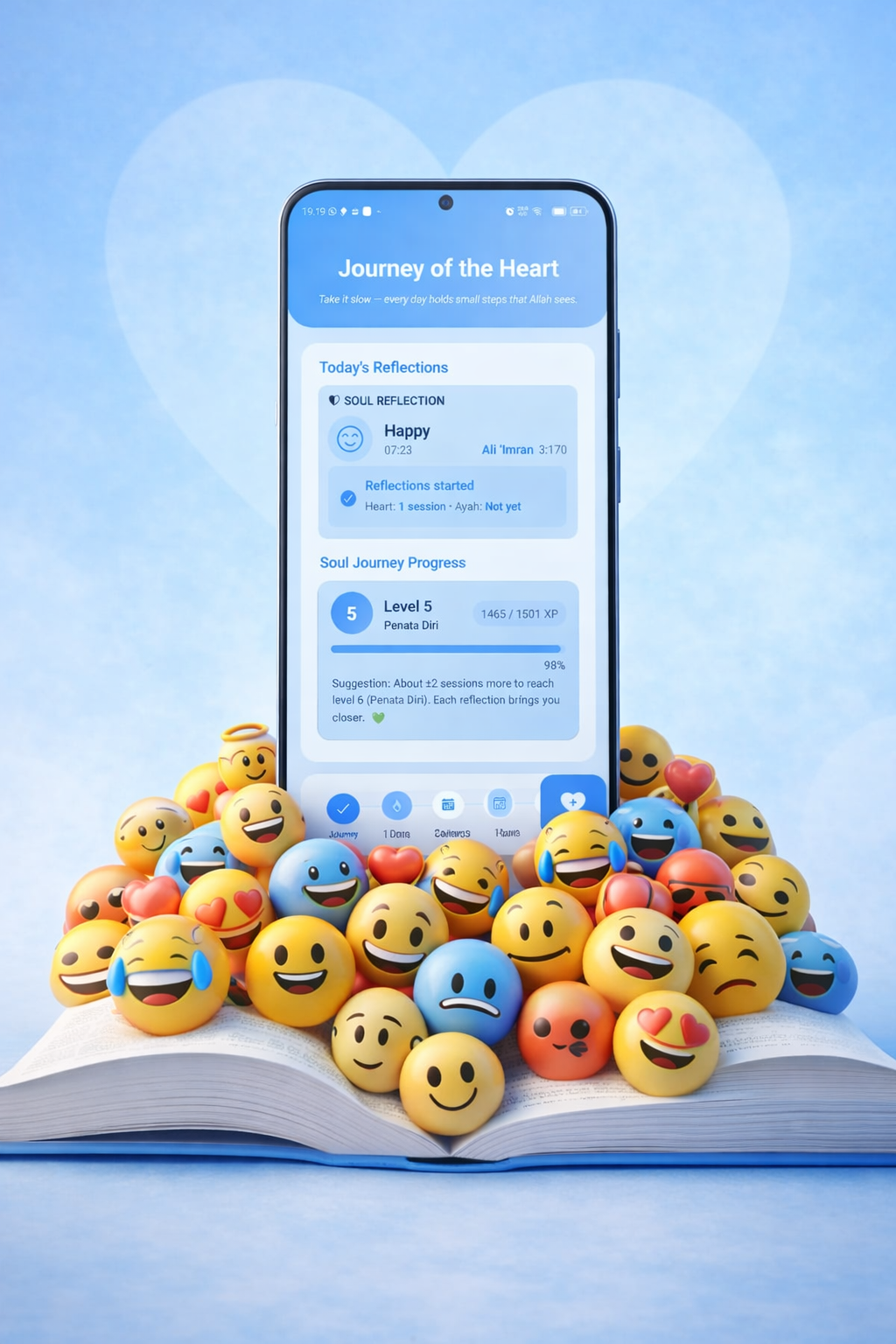 ReflectQ App Screenshot